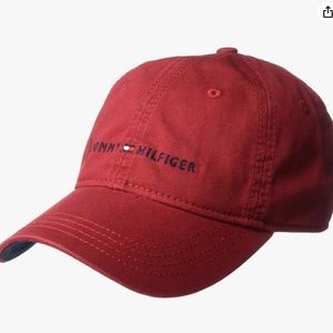 Tommy Hilfiger Cotton Logo Adjustable Baseball Cap